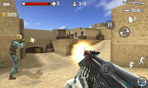 Shoot Strike War Fire Screenshot Image