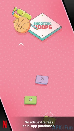 Shooting Hoops Screenshot Image