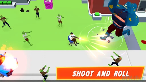 Shooty Wheels Screenshot Image