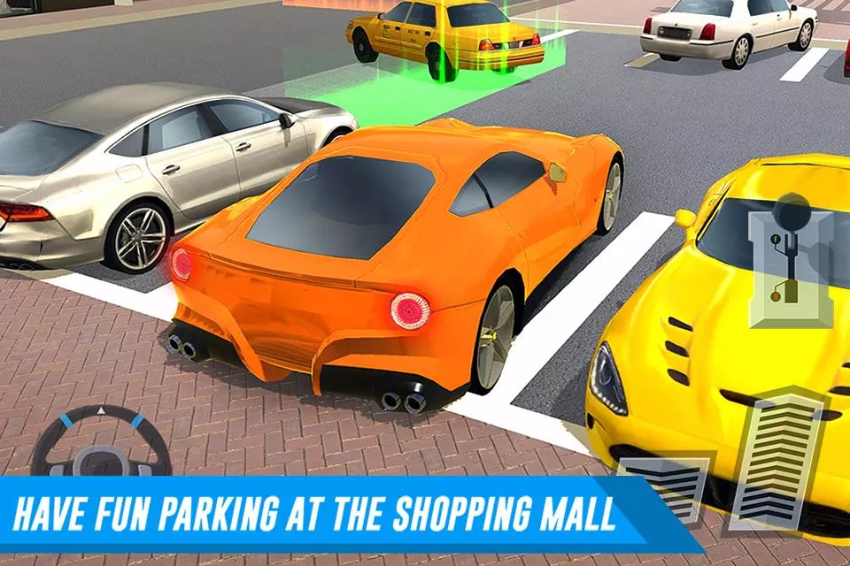 Shopping Mall Car & Truck Parking Screenshot Image