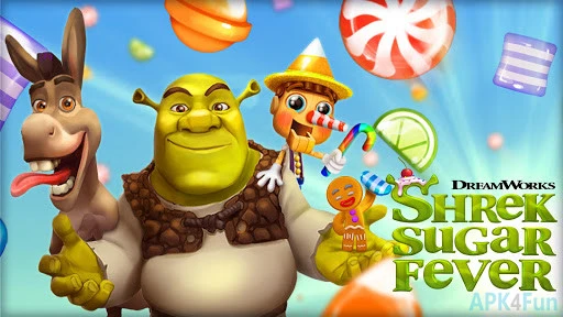 Shrek Sugar Fever Screenshot Image