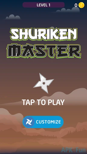 Shuriken Master Screenshot Image