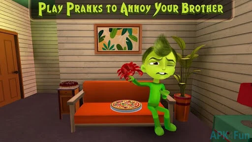 Siblings Prankster Screenshot Image