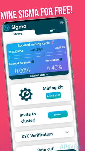 Sigma Network Screenshot Image