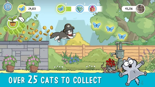 Simon's Cat Dash Screenshot Image