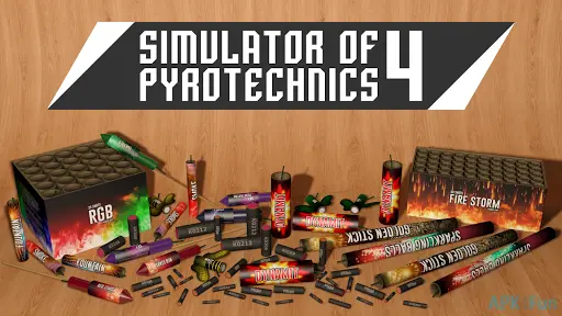 Simulator Of Pyrotechnics 4 Screenshot Image