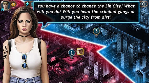 Sin City Detective Screenshot Image