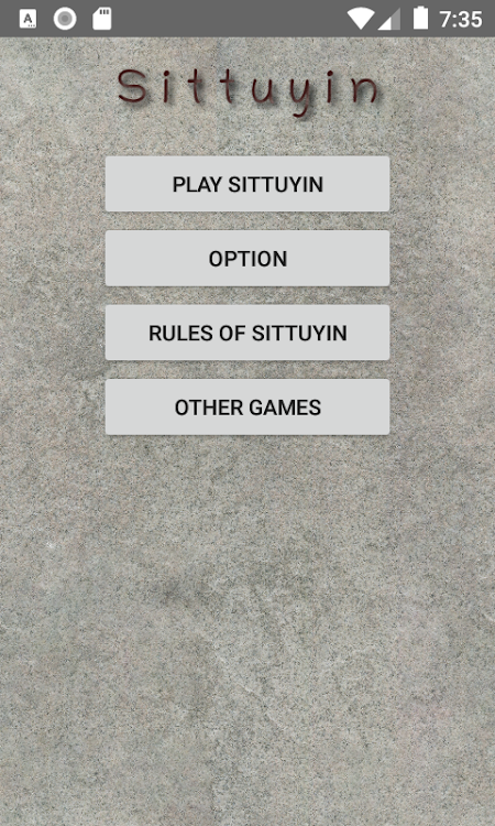 #1. Sittuyin (Android) By: Nailiang