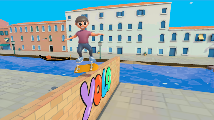 #1. Skate King: Skateboard Stunts (Android) By: SJI Games