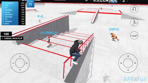 Skate Space Screenshot Image