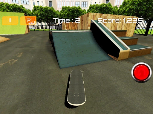 Skateboard Free Screenshot Image