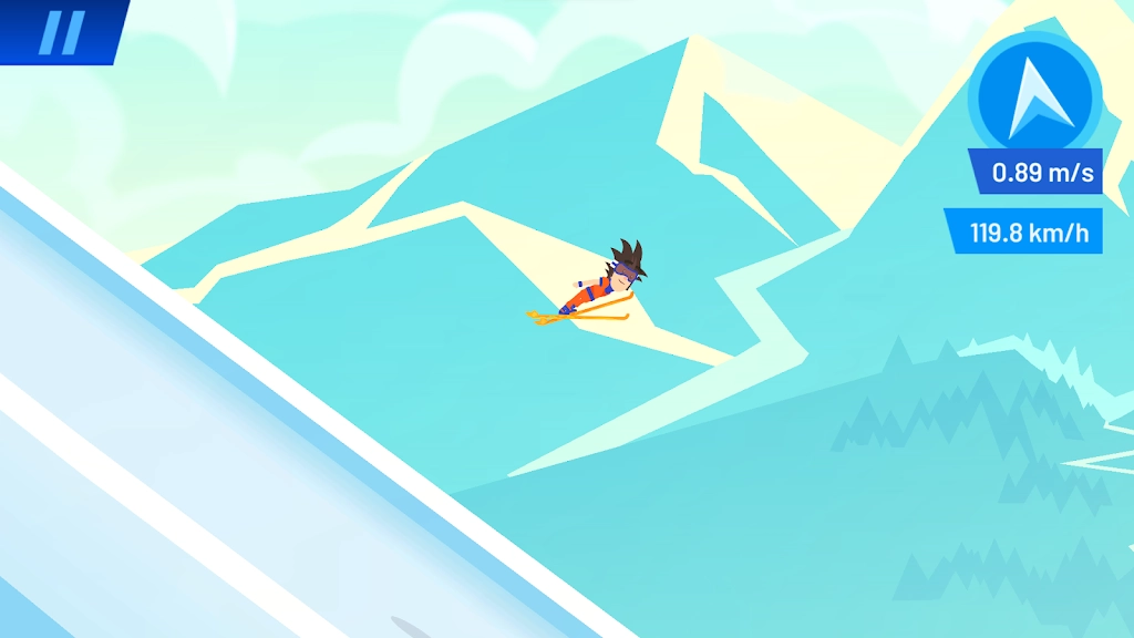 Ski Jump Challenge Screenshot Image