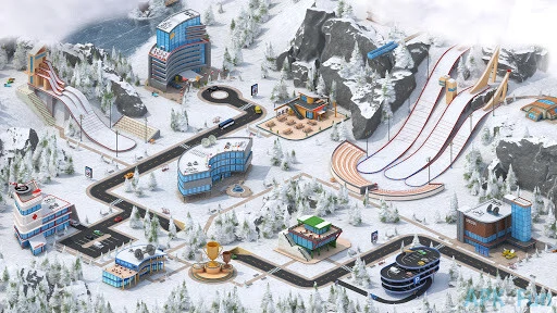 Ski Jump Mania 3 Screenshot Image