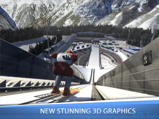 Ski Jumping Pro Screenshot Image