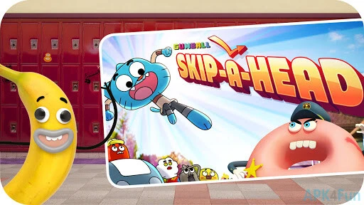 Skip-A-Head - Gumball Screenshot Image