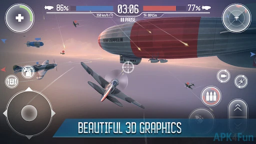 Sky Baron: War of Nations Screenshot Image