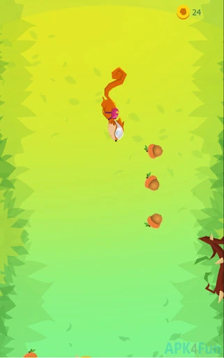 Sky Diving Squirrel Screenshot Image