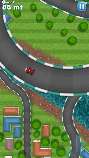 Sky Driver Screenshot Image