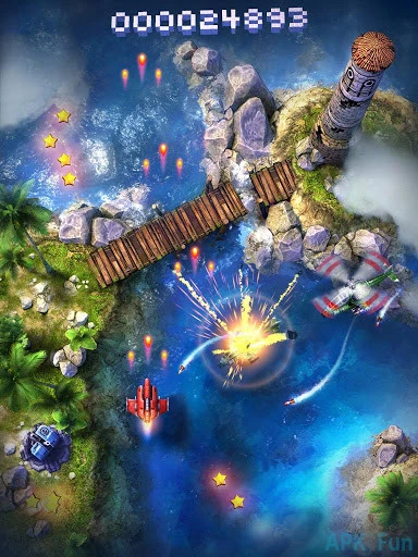 Sky Force Anniversary Screenshot Image