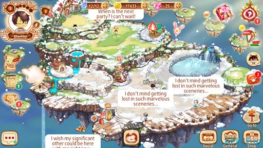 Sky Islands Screenshot Image