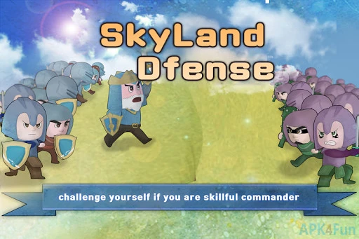 SkyLand Defense Screenshot Image