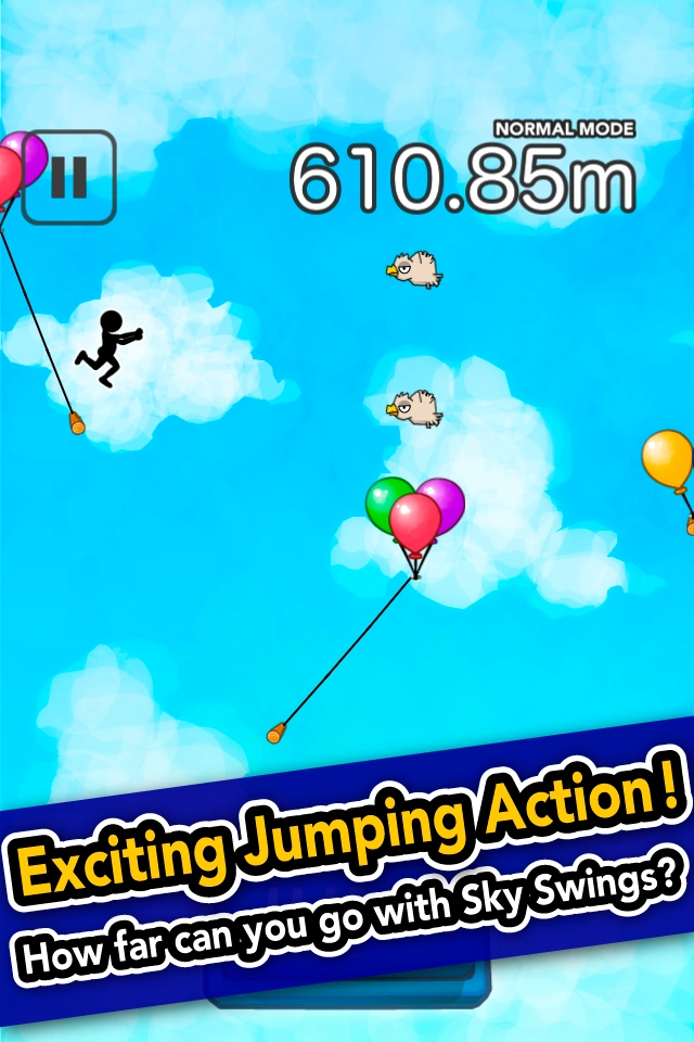 SkySwings Screenshot Image