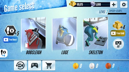 Sleigh Champion Screenshot Image