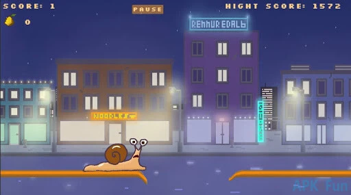 Sliding Snail Screenshot Image