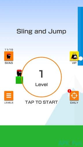 Sling and Jump Screenshot Image