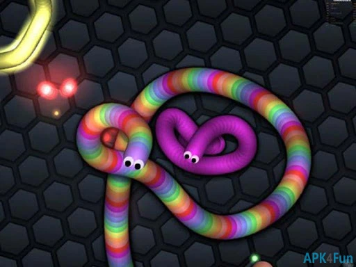 Slither Worm Snake Screenshot Image