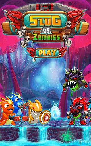 Slugs vs Zombie Ghouls Screenshot Image