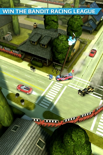 Smash Bandits Racing Screenshot Image