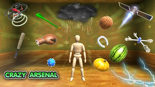 Smash the Dummy Screenshot Image