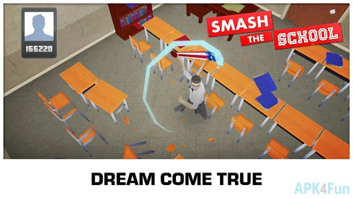 Smash the School Screenshot Image