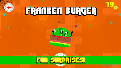 Smashy Food Halloween Screenshot Image