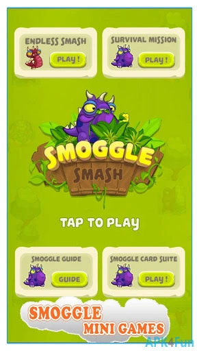 Smoggle Smash Screenshot Image