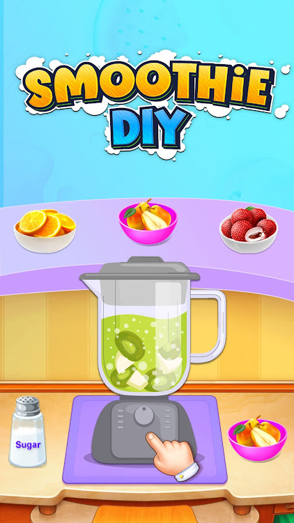 #1. Smoothie Maker: Slushy Juice (Android) By: Leorus Games