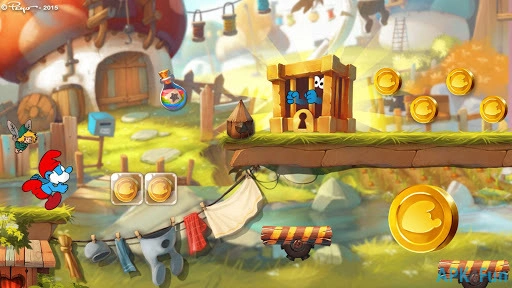 Smurfs Epic Run Screenshot Image