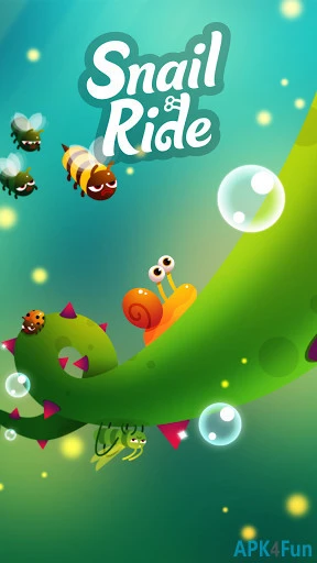 Snail Ride Screenshot Image