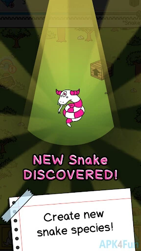 Snake Evolution Screenshot Image