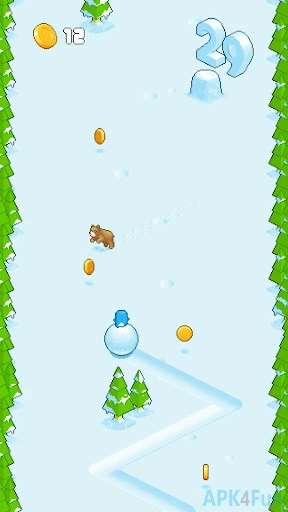 Snow Roll Screenshot Image