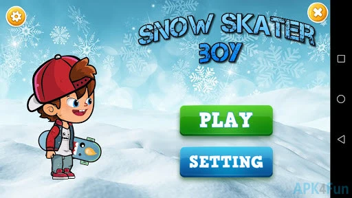 Snow Skater Boy Screenshot Image