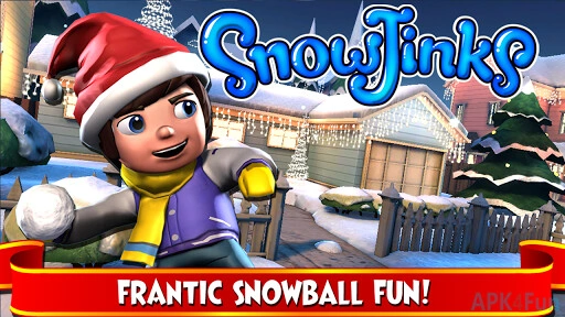 SnowJinks Screenshot Image