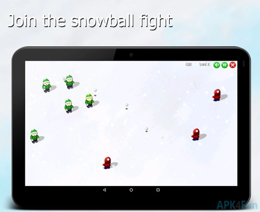 Snowball Fighters Screenshot Image