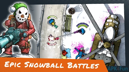 Snowsted Royale Screenshot Image