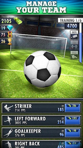 Soccer Clicker Screenshot Image