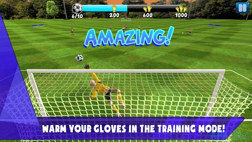 Soccer Goalkeeper Screenshot Image