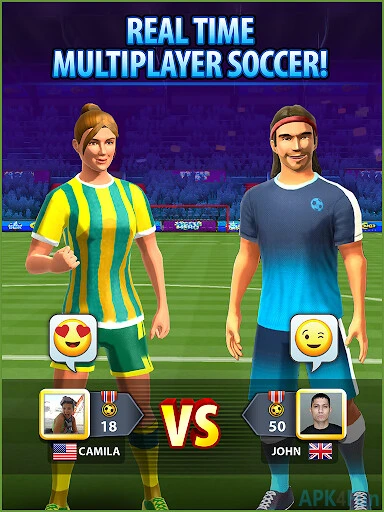 Soccer Hero Screenshot Image