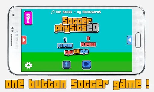 Soccer Physics 2D Screenshot Image