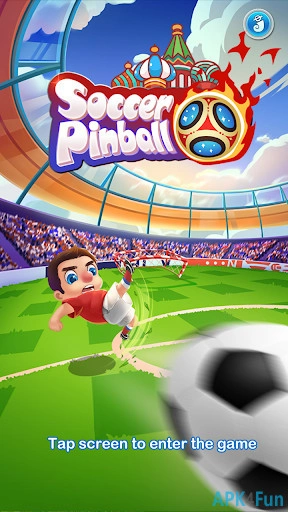 Soccer Pinball Screenshot Image